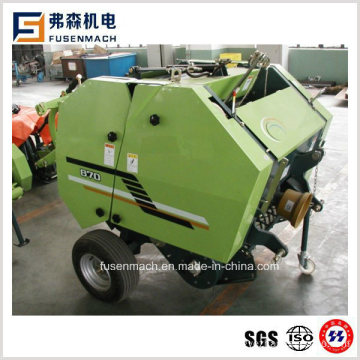 Ce Mark Mini Round Baler for Tractor